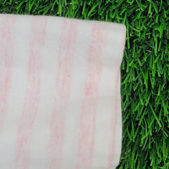 Vintage 90s Tahoe Shirt Large 21x27 Pink White - Picture 10 of 12